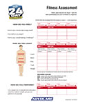 24 Day Challenge Assessment form